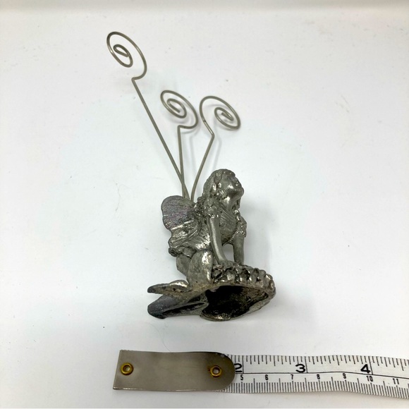 Pewter fairy picture holder - Picture 6 of 8